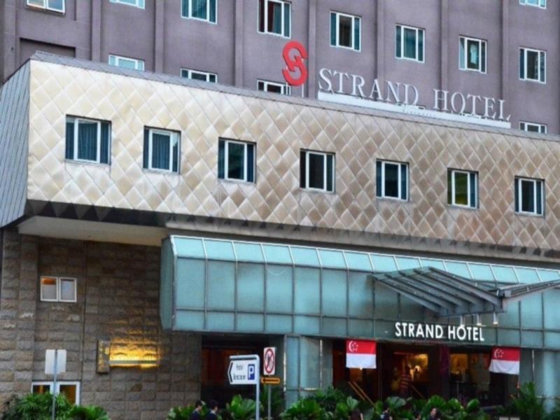 Strand Hotel Сингапур Экстерьер фото