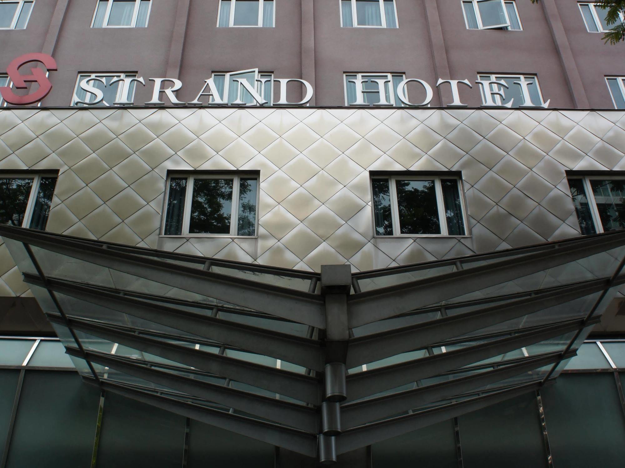 Strand Hotel Сингапур Экстерьер фото