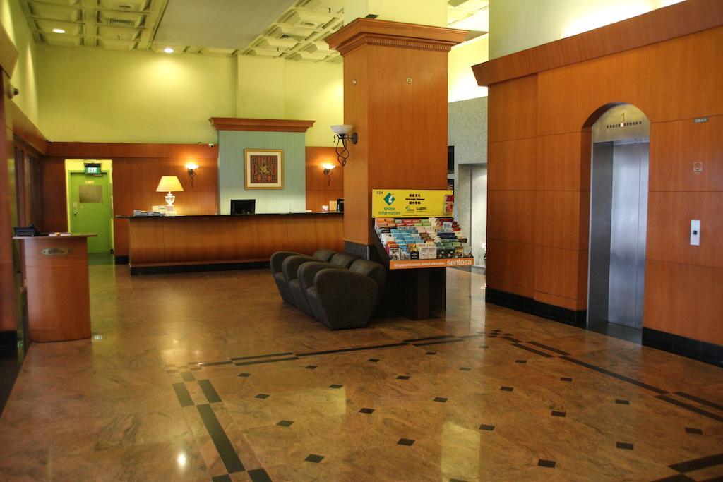 Strand Hotel Сингапур Экстерьер фото