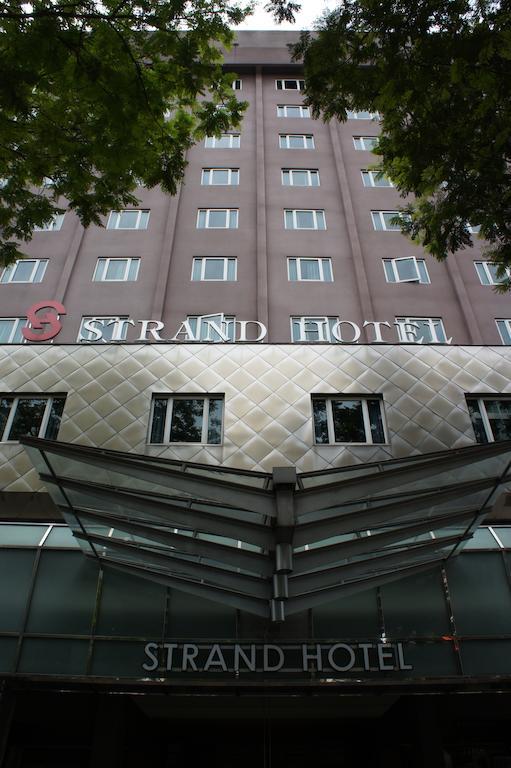 Strand Hotel Сингапур Экстерьер фото
